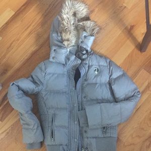 American Eagle puffer jacket